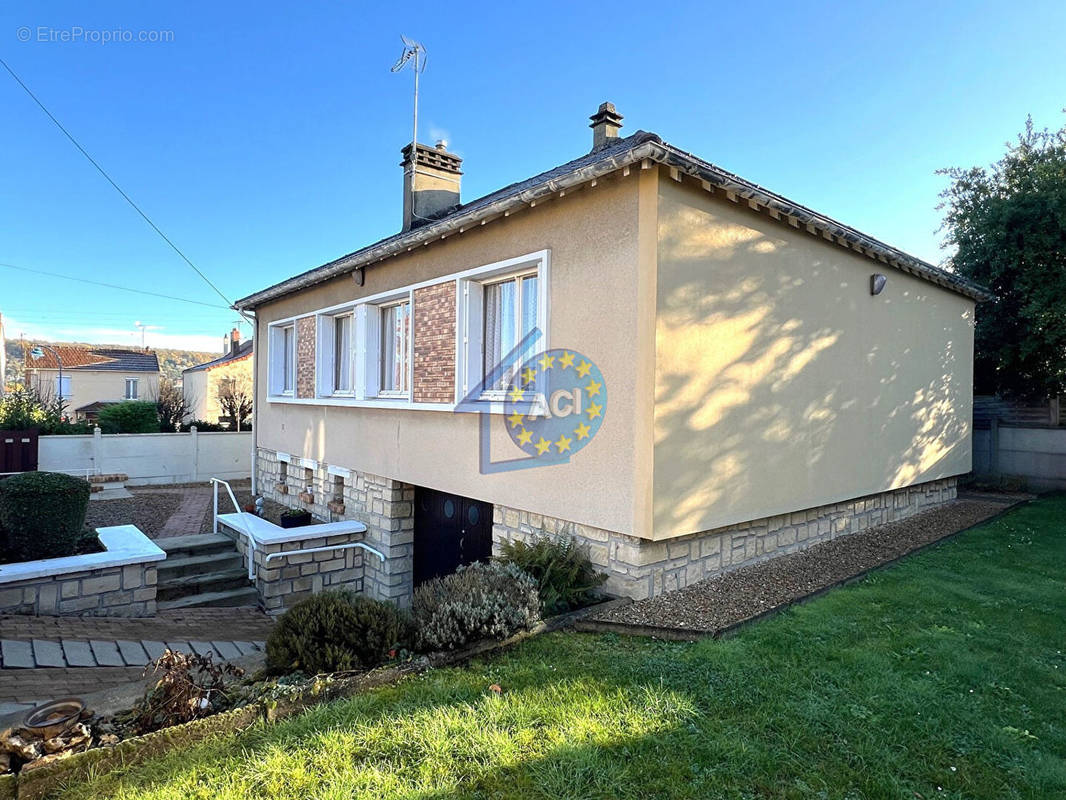 Maison à MANTES-LA-JOLIE