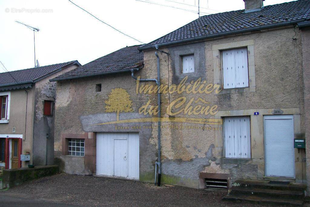 Maison à FONTAINE-LES-LUXEUIL