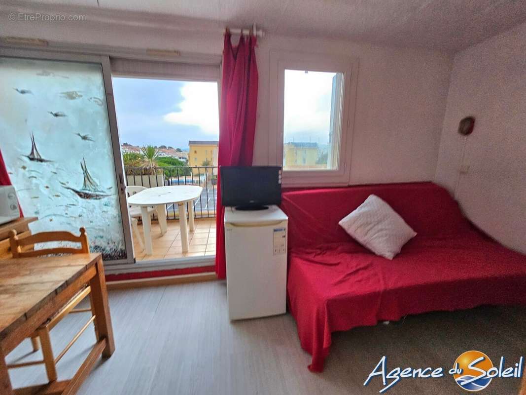 Appartement à GRUISSAN