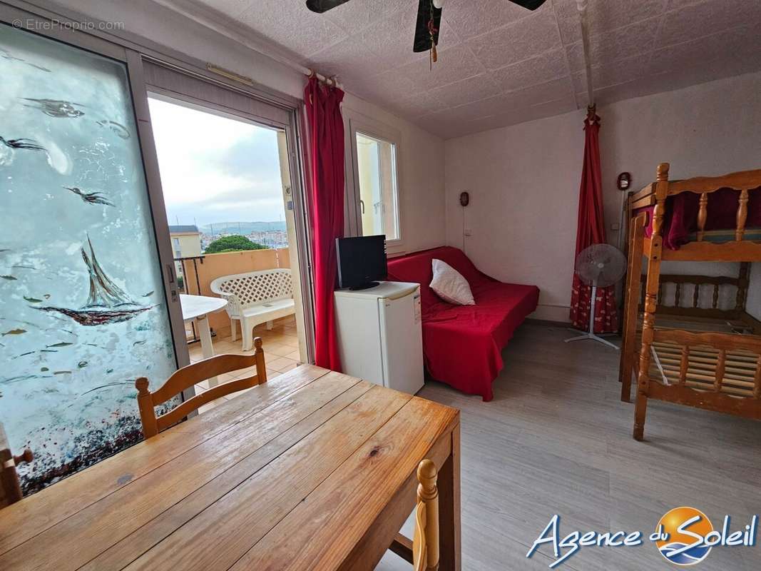 Appartement à GRUISSAN