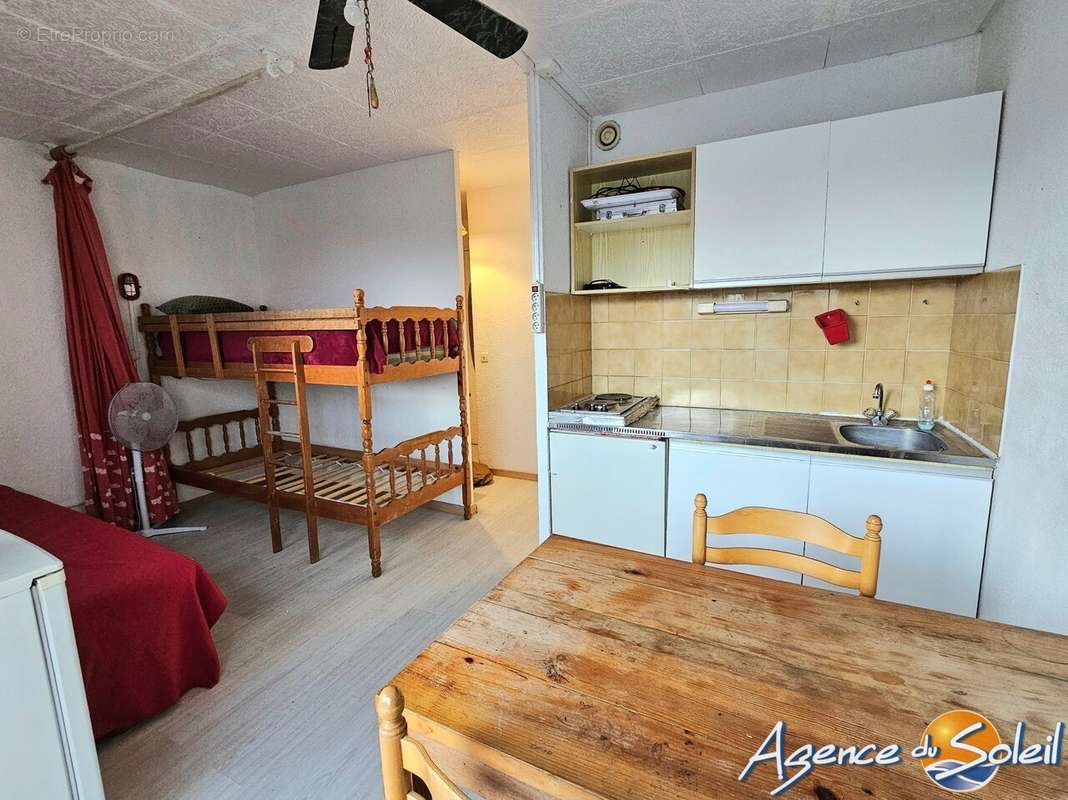 Appartement à GRUISSAN