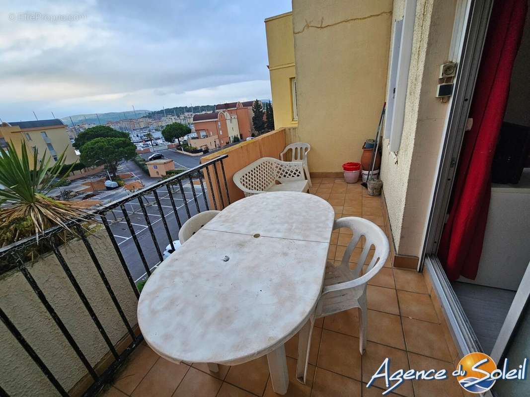 Appartement à GRUISSAN