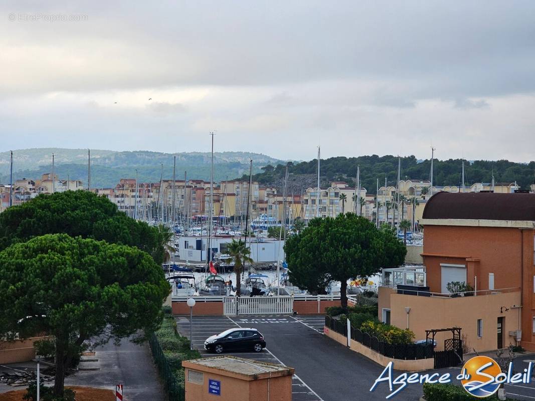 Appartement à GRUISSAN