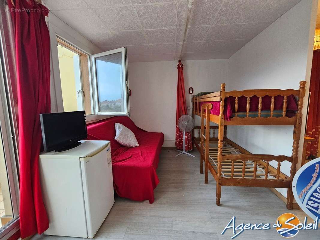 Appartement à GRUISSAN