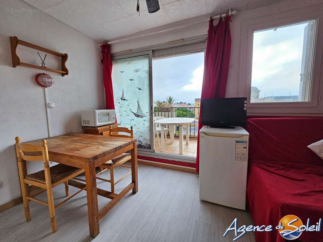 Appartement à GRUISSAN