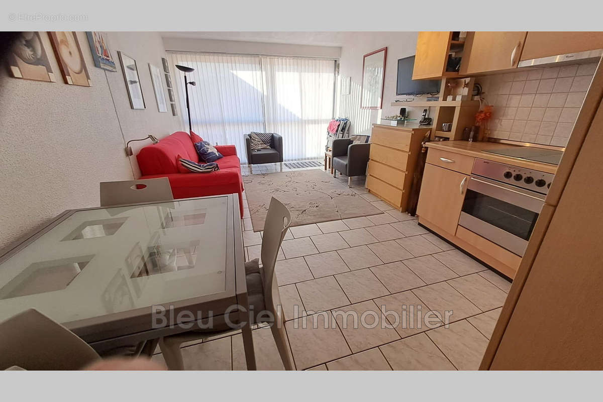 Appartement à GRUISSAN