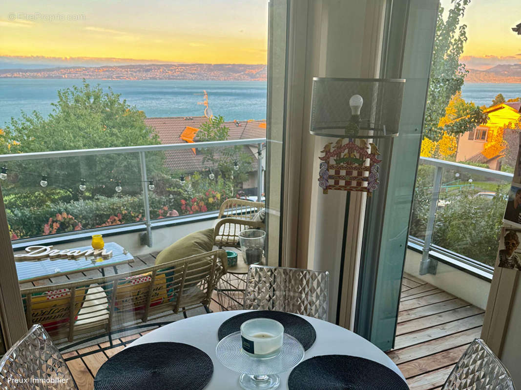 Appartement à EVIAN-LES-BAINS