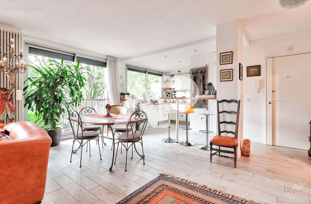 Appartement à RUEIL-MALMAISON