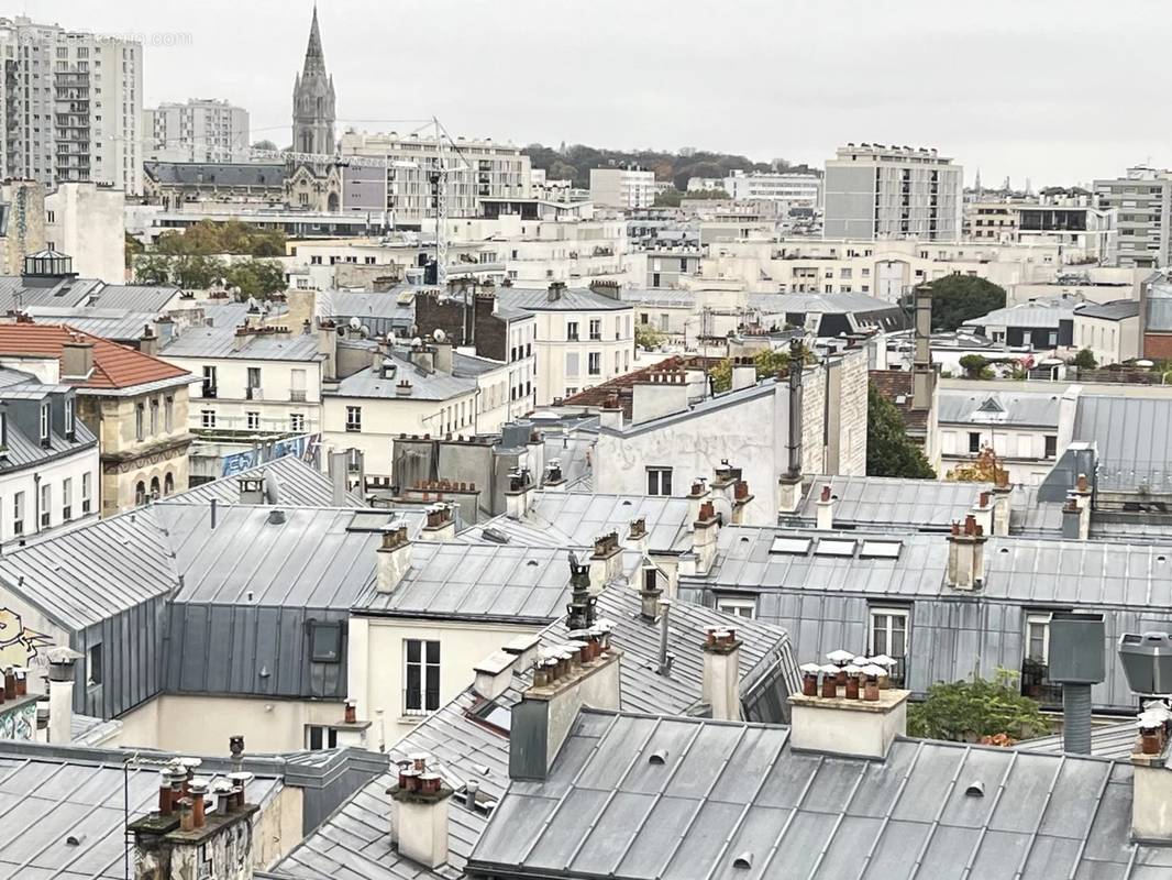 Appartement à PARIS-19E