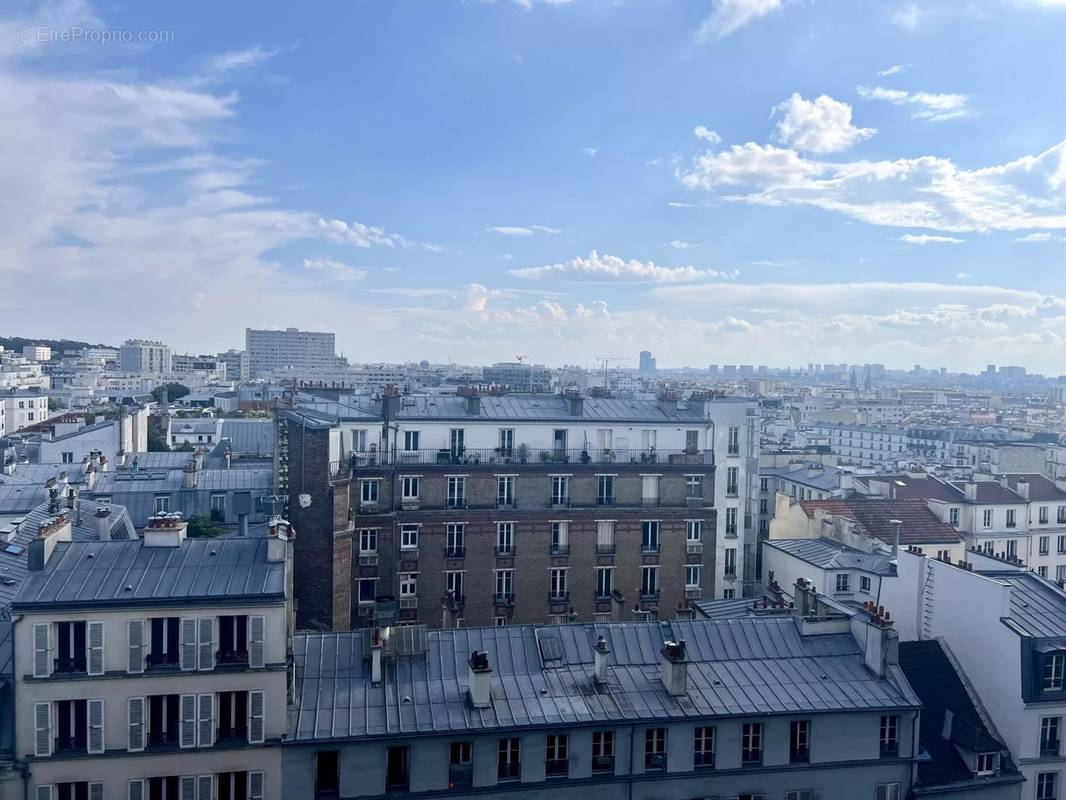 Appartement à PARIS-20E