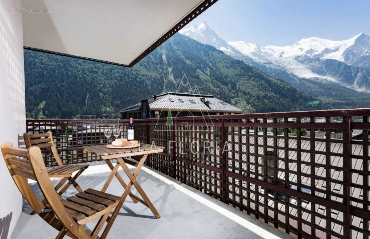 Appartement à CHAMONIX-MONT-BLANC