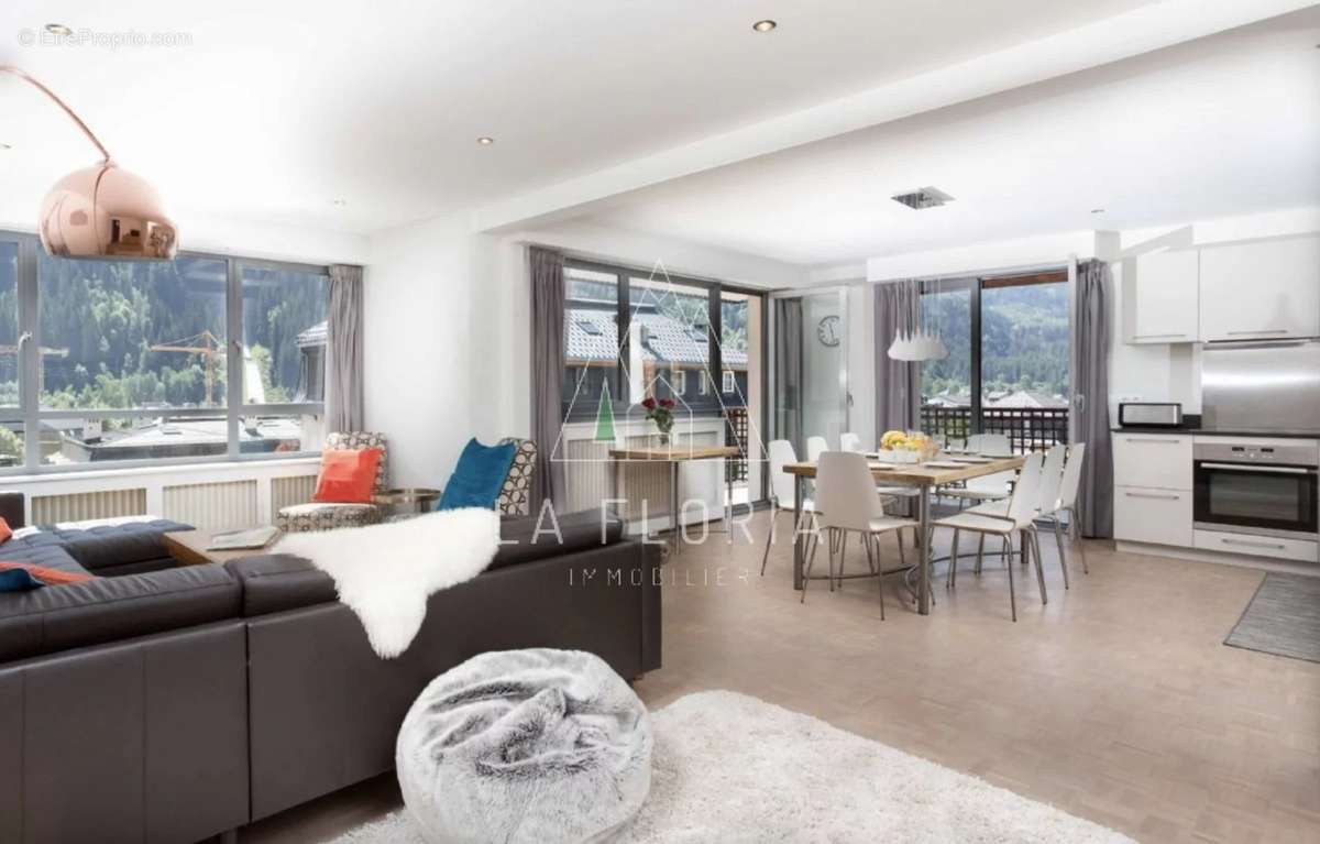 Appartement à CHAMONIX-MONT-BLANC