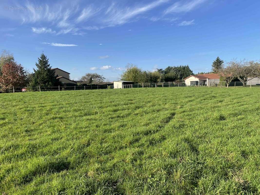 Terrain à FARGES-LES-MACON