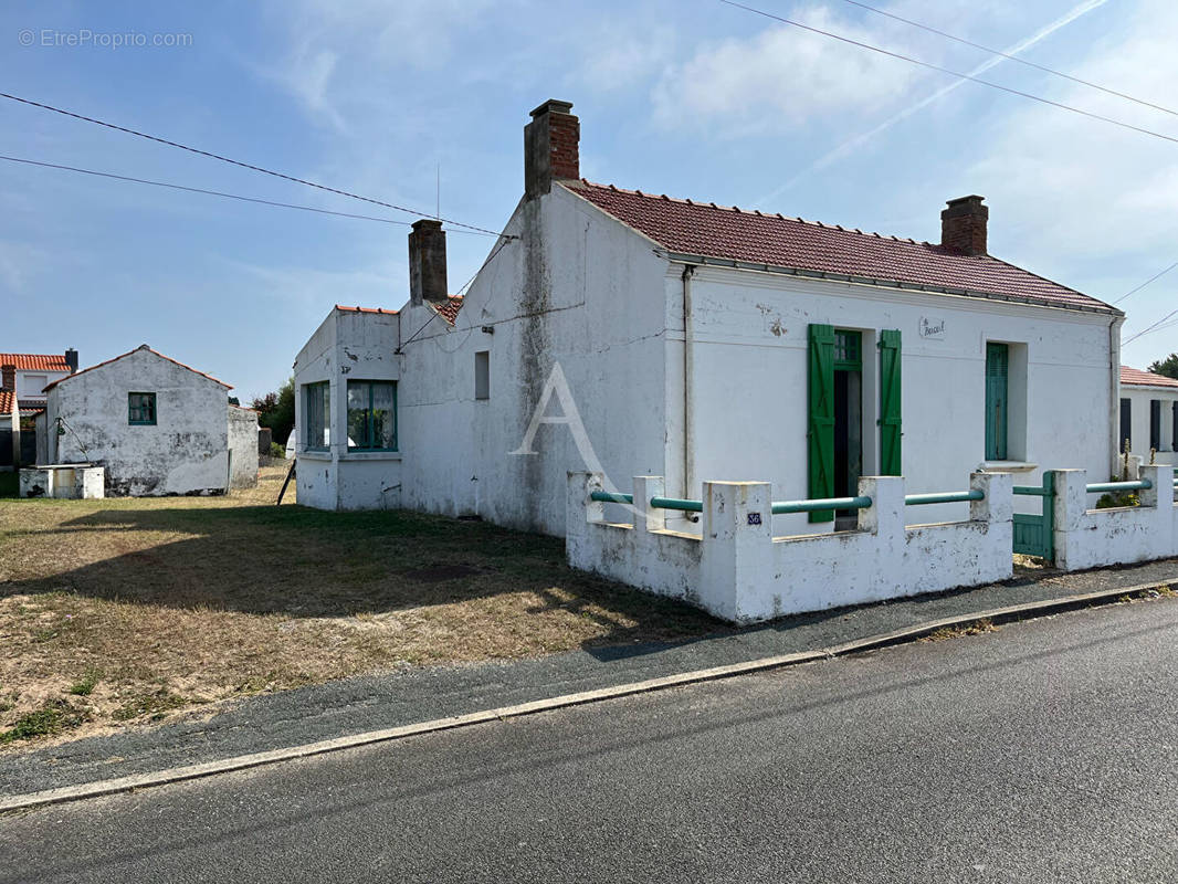 Maison à SAINT-HILAIRE-DE-RIEZ