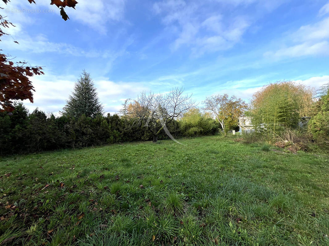 Terrain à BEAUFORT-EN-VALLEE