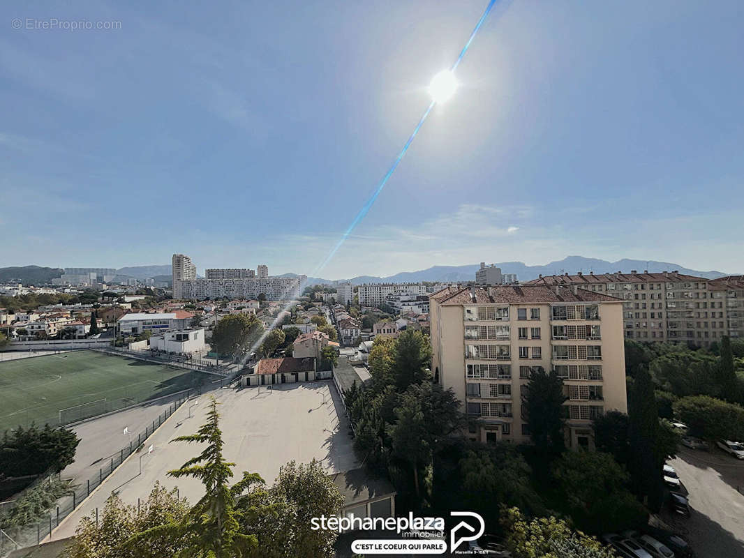 Appartement à MARSEILLE-9E