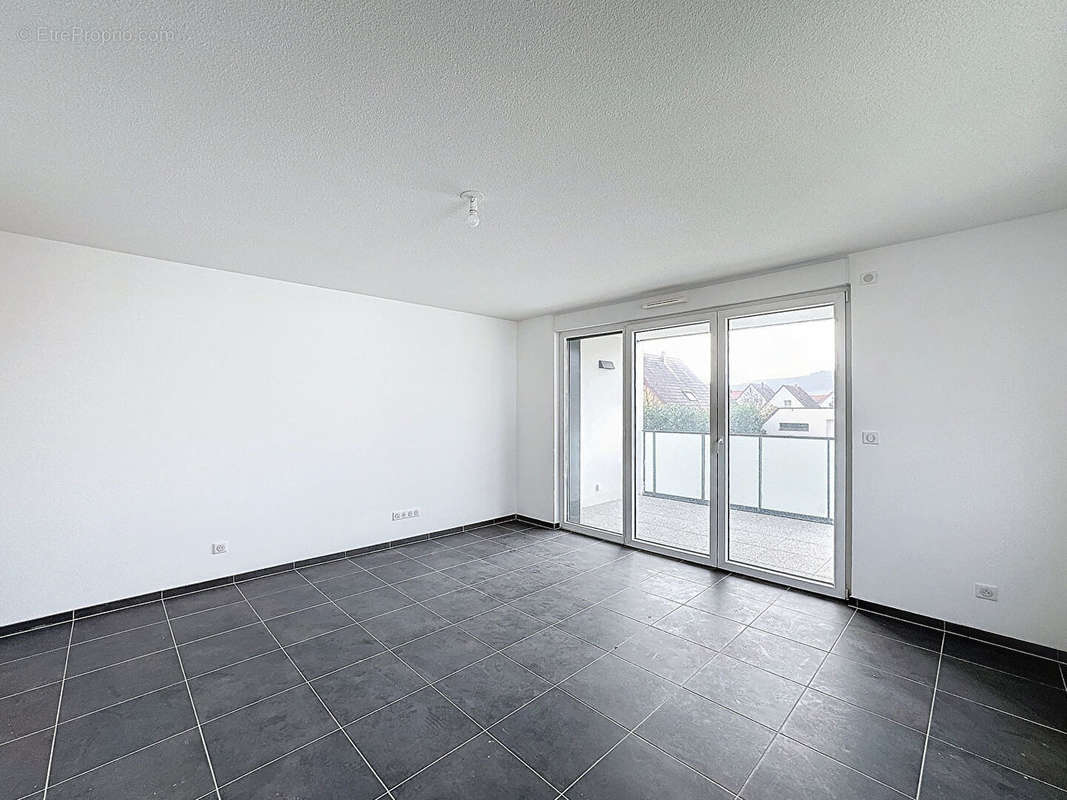 Appartement à DORLISHEIM