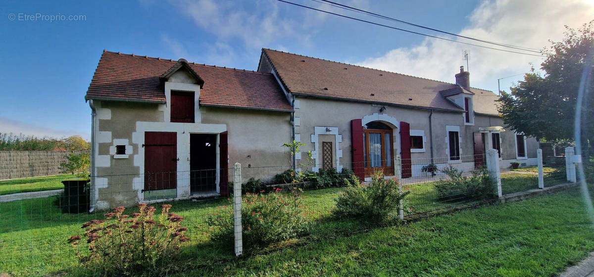 Maison à CONCREMIERS