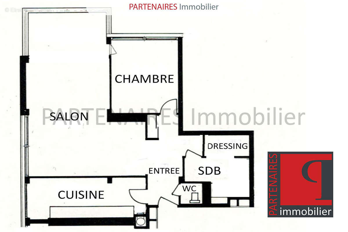 Appartement à LE CHESNAY