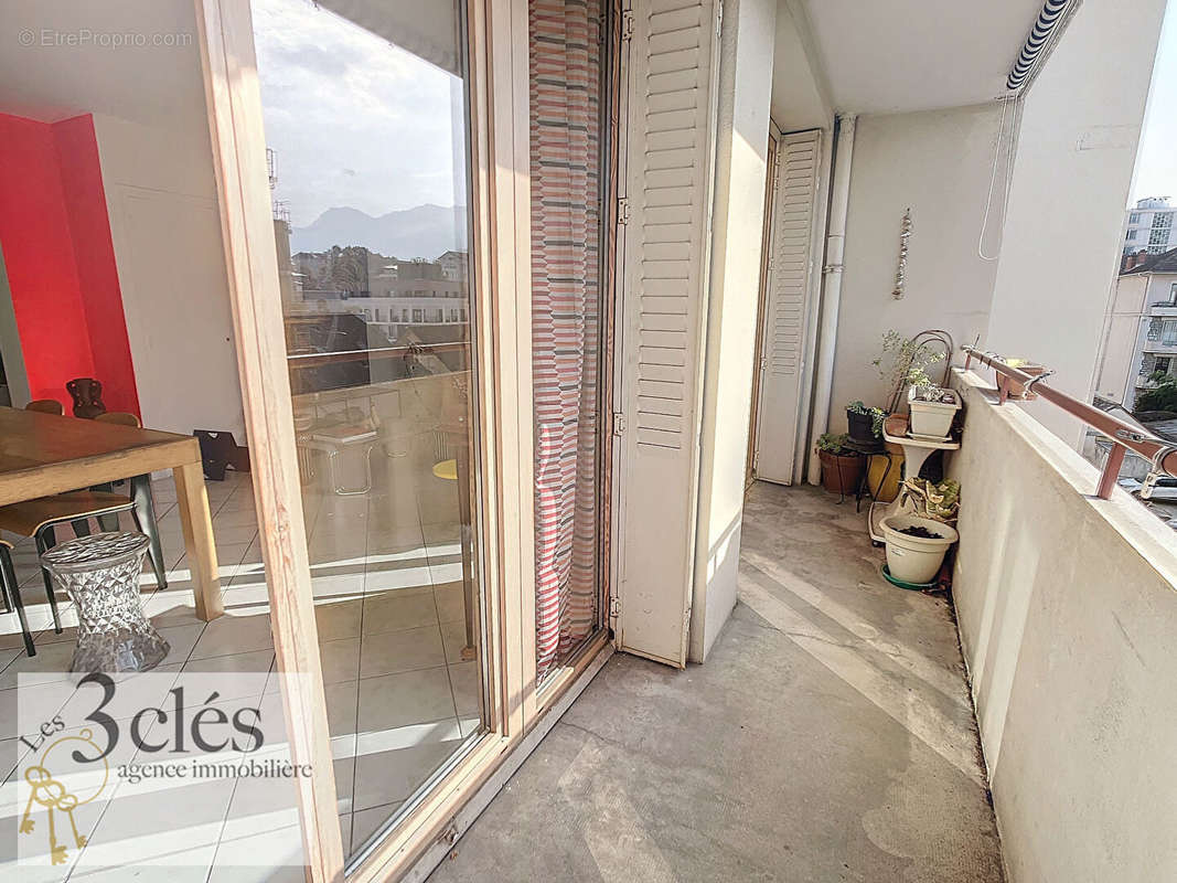 Appartement à CHAMBERY