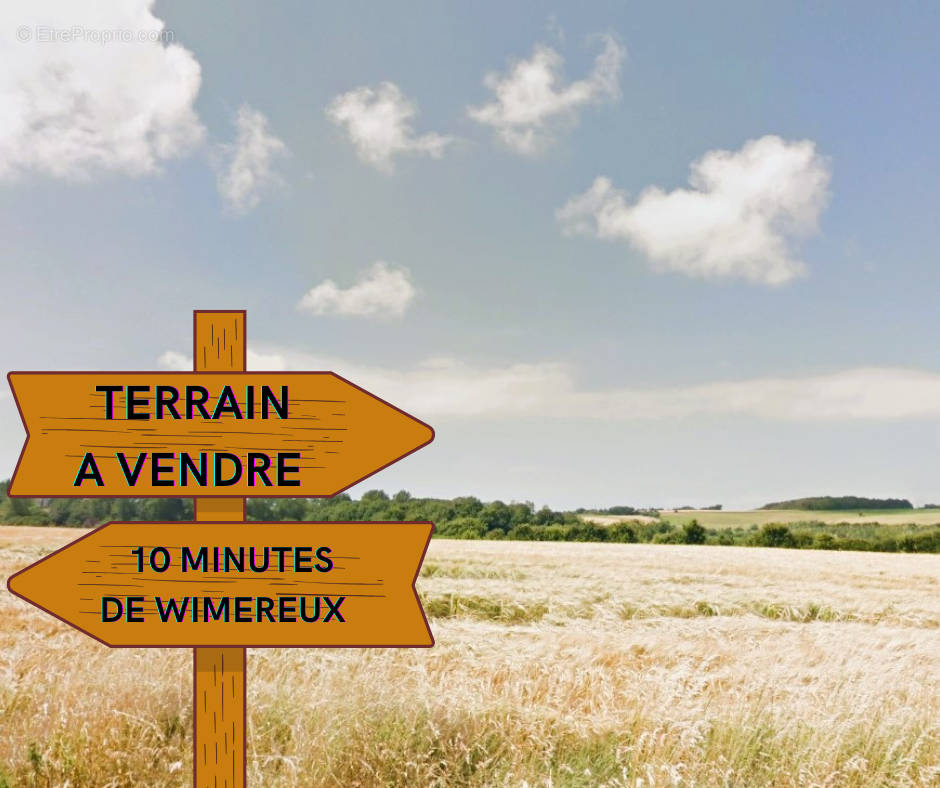 Terrain à WIMEREUX