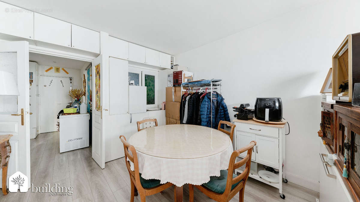 Appartement à LEVALLOIS-PERRET