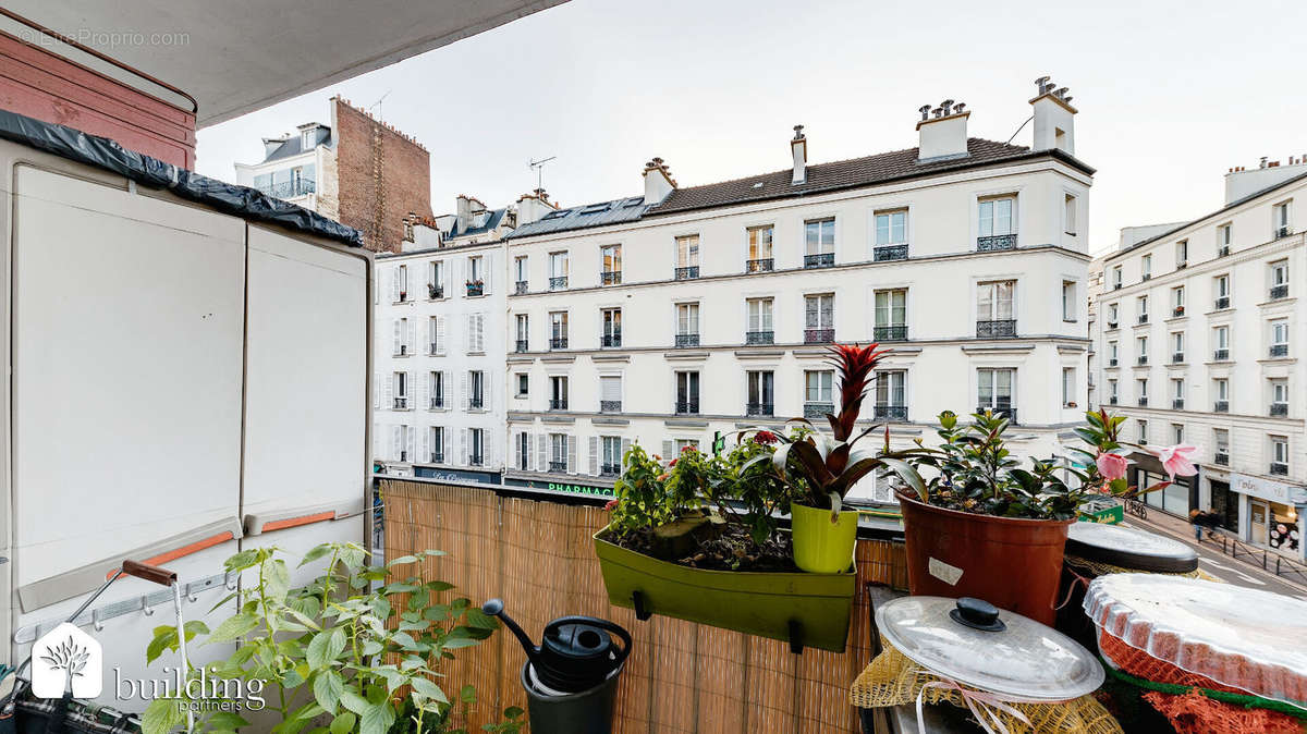 Appartement à LEVALLOIS-PERRET