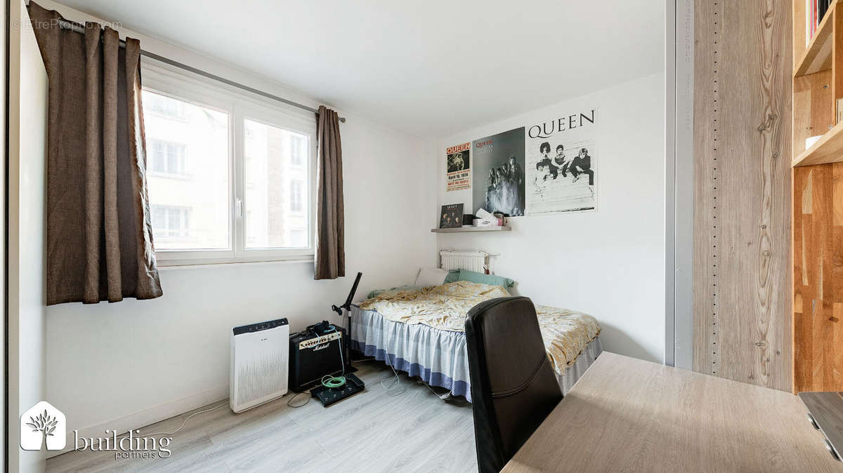 Appartement à LEVALLOIS-PERRET