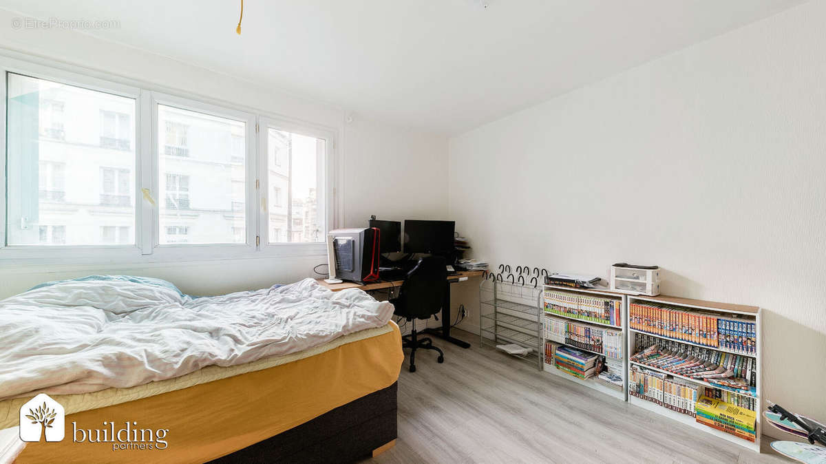 Appartement à LEVALLOIS-PERRET