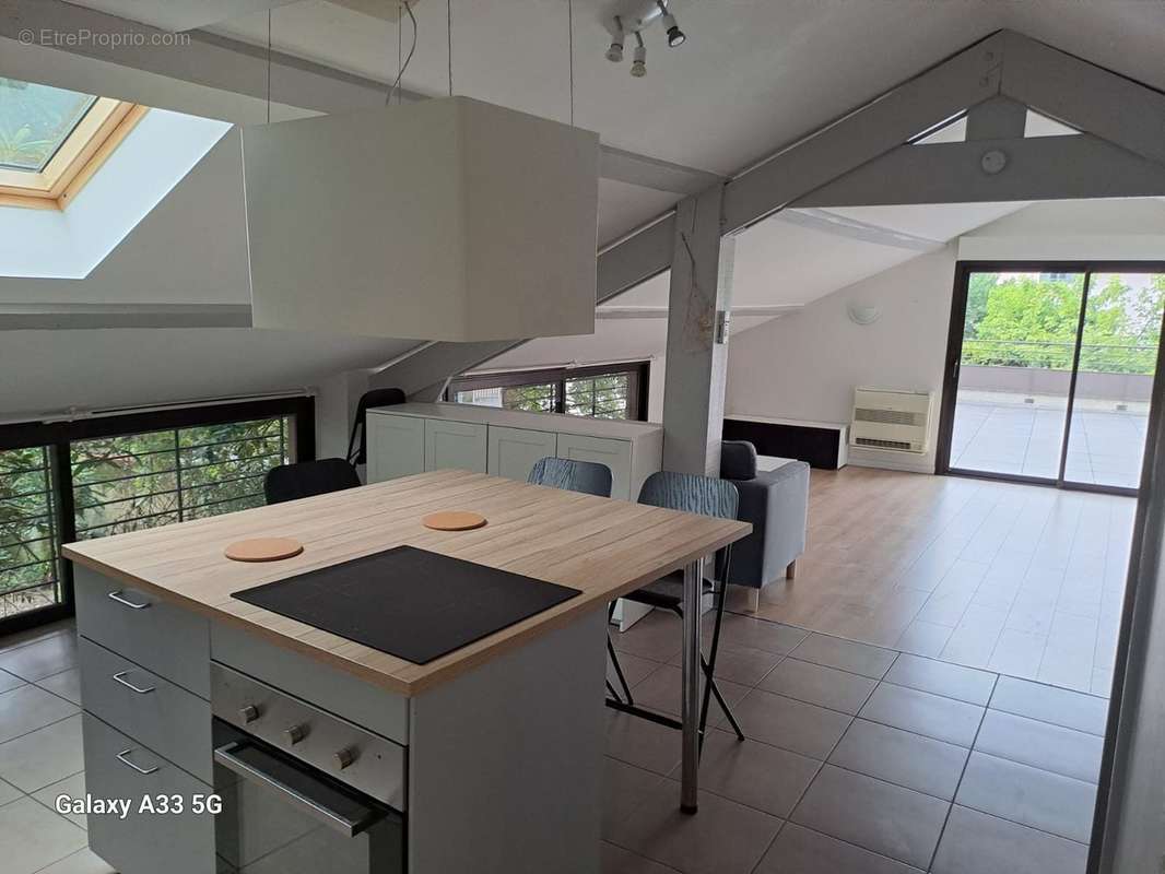 t3 terrasse - Appartement à TOULOUSE