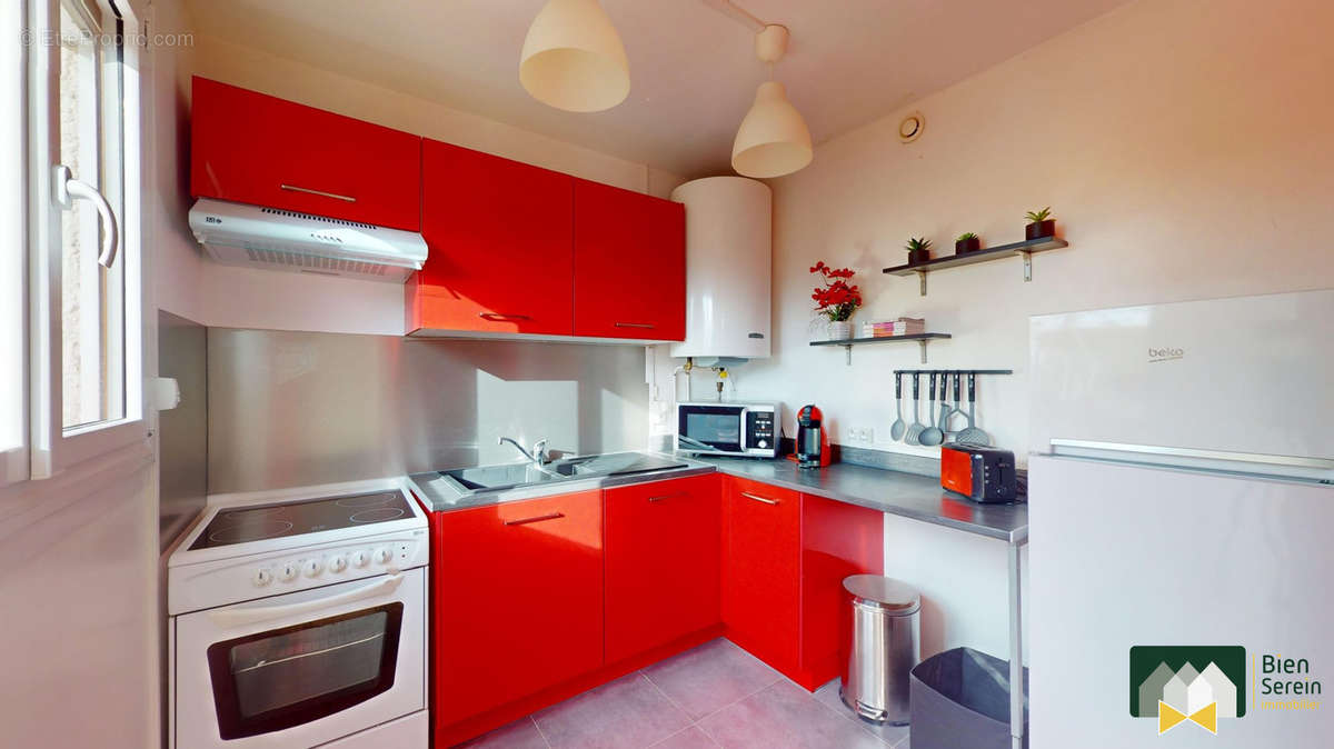 Appartement à DEVILLE-LES-ROUEN