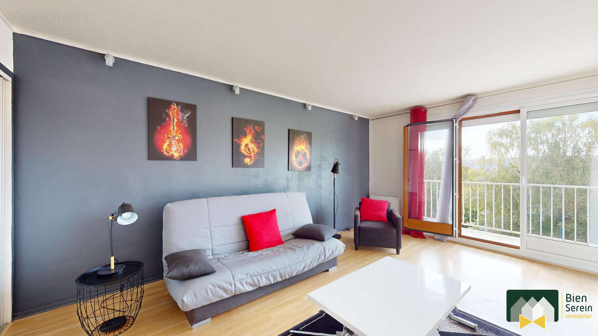 Appartement à DEVILLE-LES-ROUEN