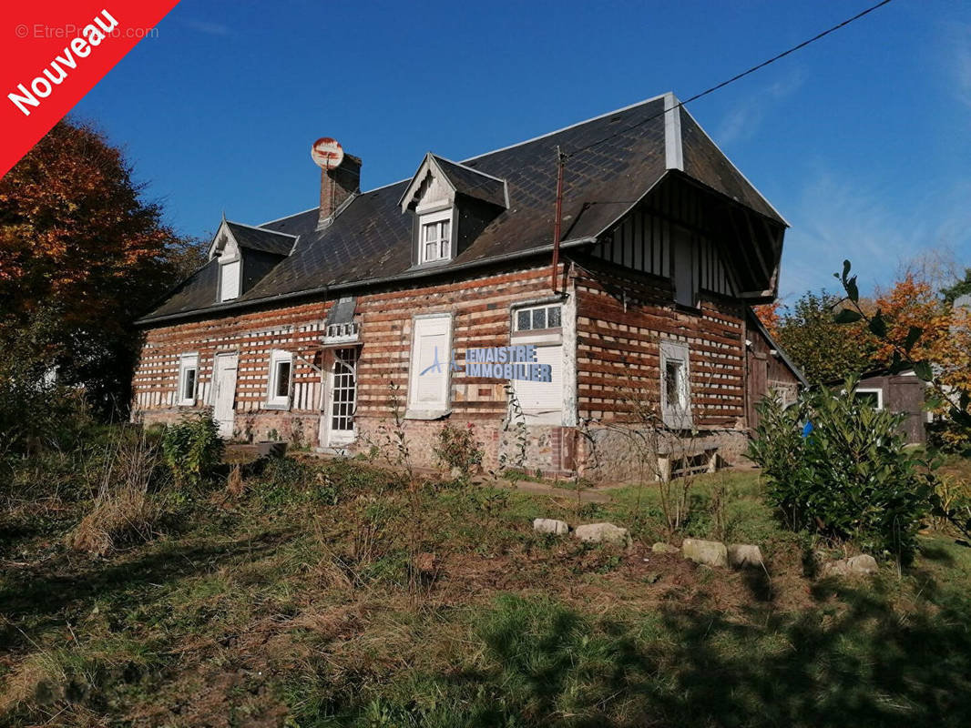 Maison à HERICOURT-EN-CAUX