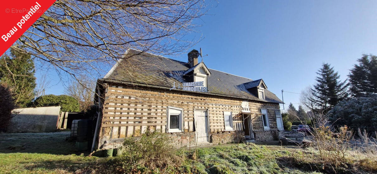 Maison à HERICOURT-EN-CAUX