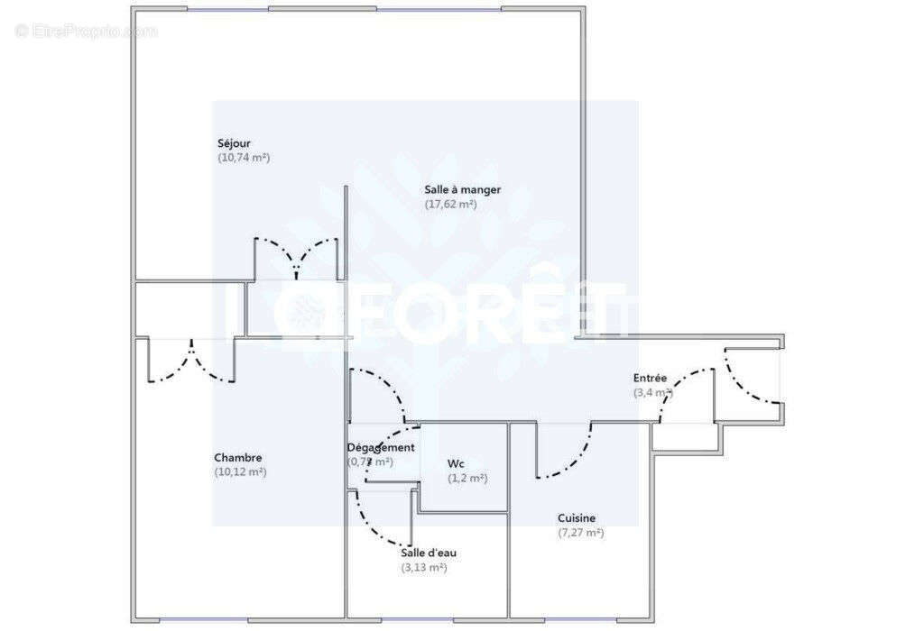 Appartement à VITRY-SUR-SEINE