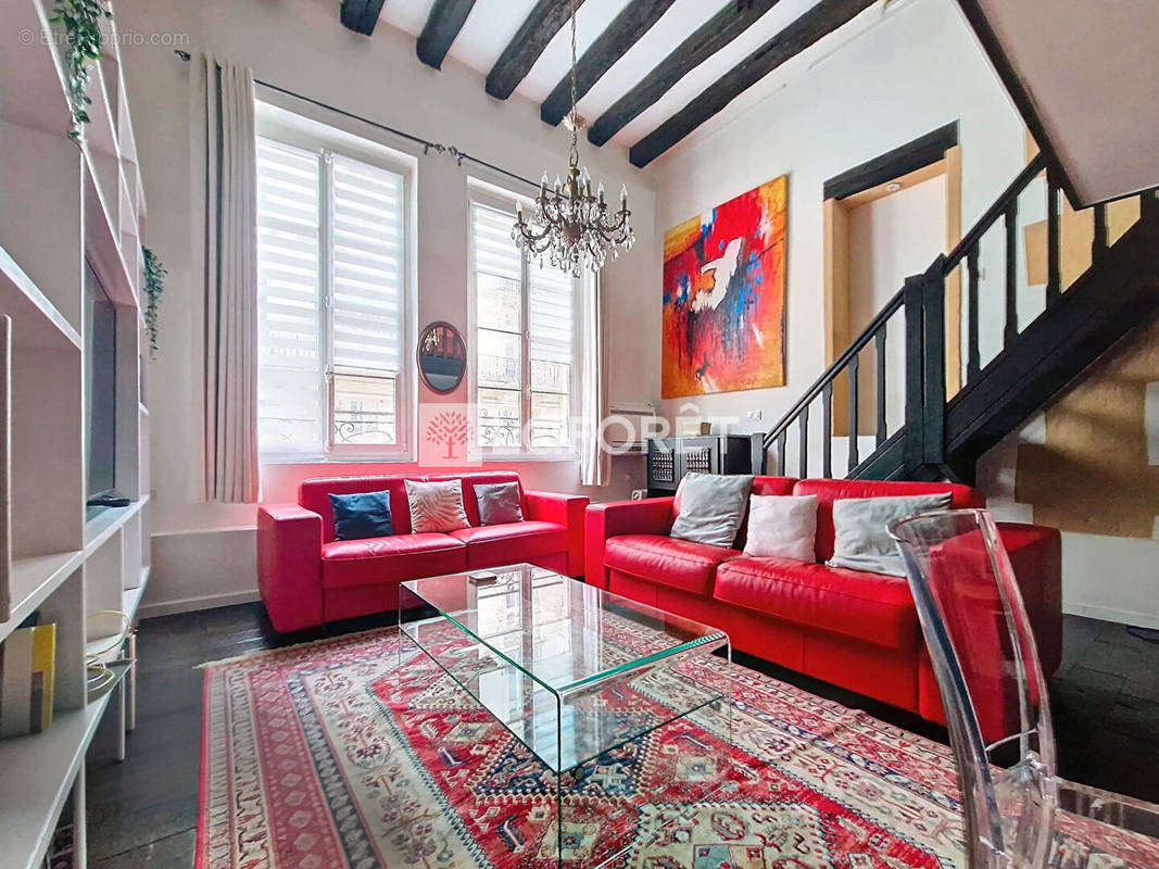 Appartement à PARIS-1E