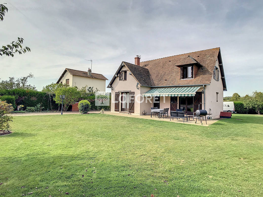 Maison à BOISSY-LES-PERCHE