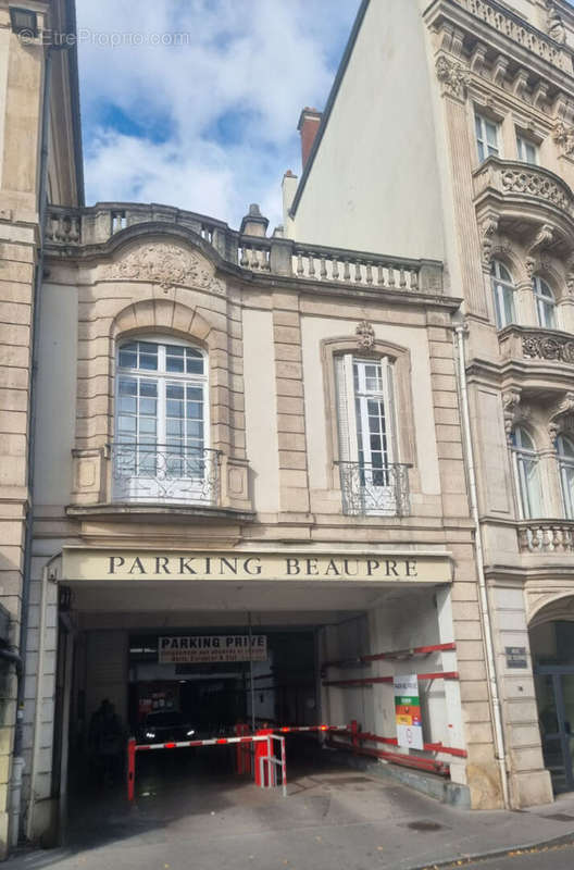 Parking à NANCY