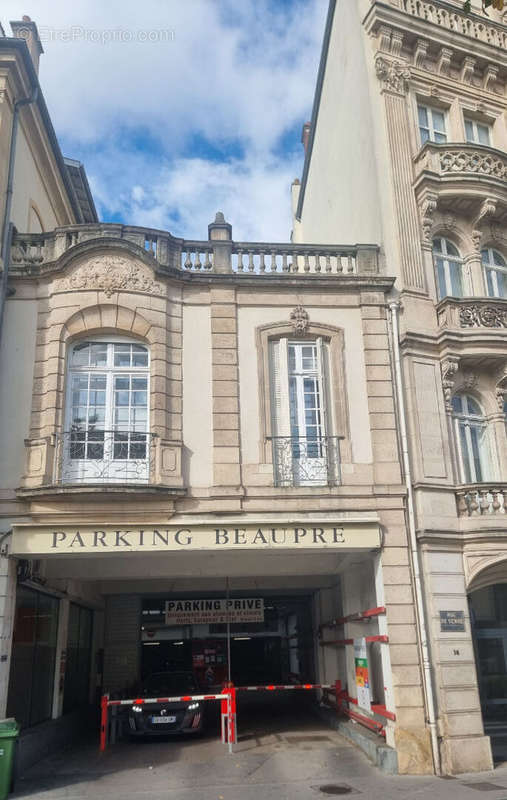 Parking à NANCY