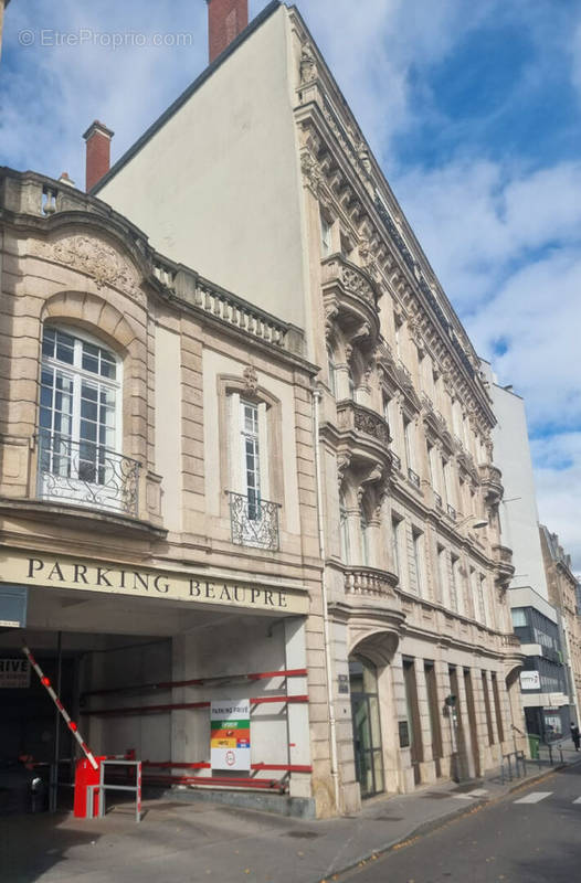 Parking à NANCY