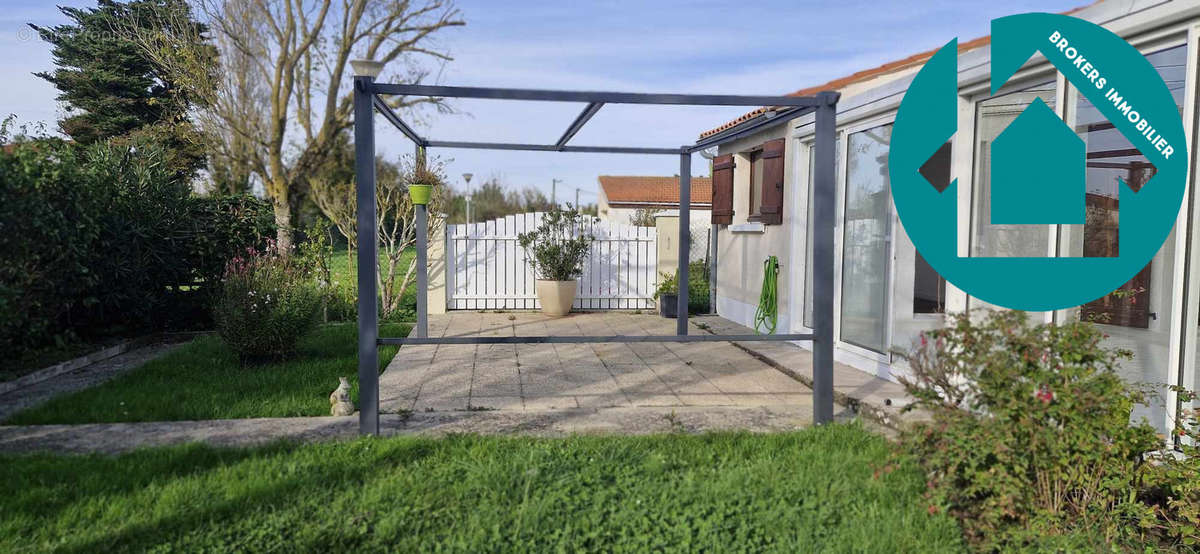 TERRASSE - Maison à ROCHEFORT