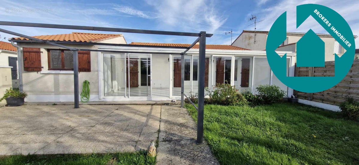 TERRASSE - Maison à ROCHEFORT