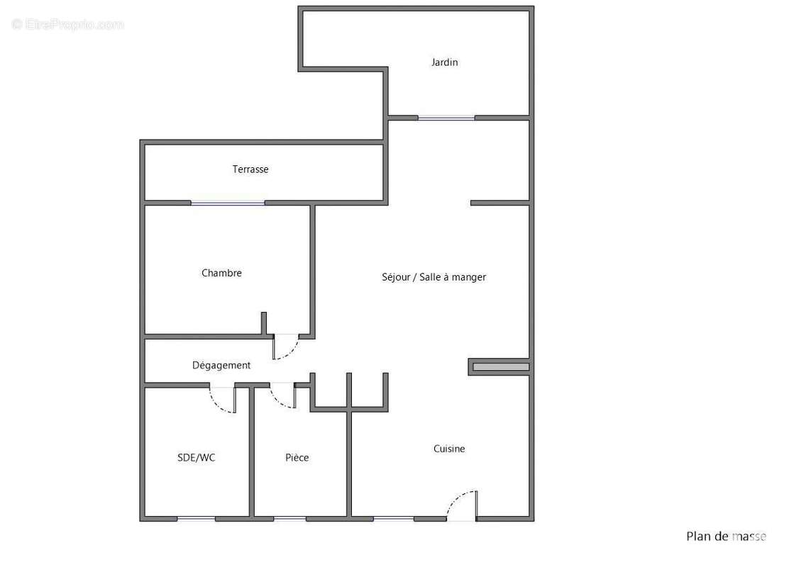 Photo 7 - Appartement à MAGNY-LE-HONGRE