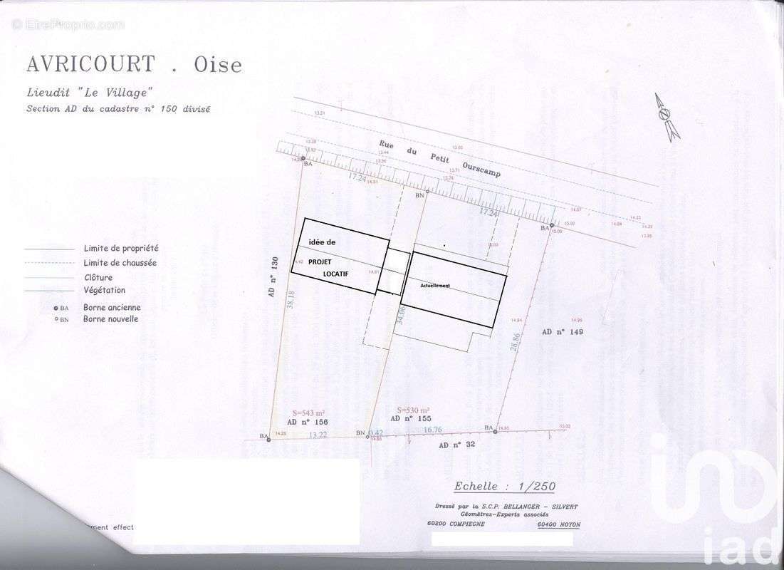 Photo 2 - Terrain à AVRICOURT