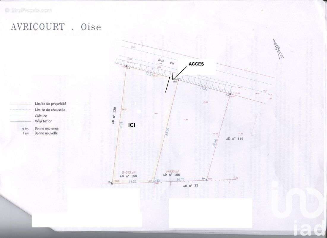 Photo 3 - Terrain à AVRICOURT