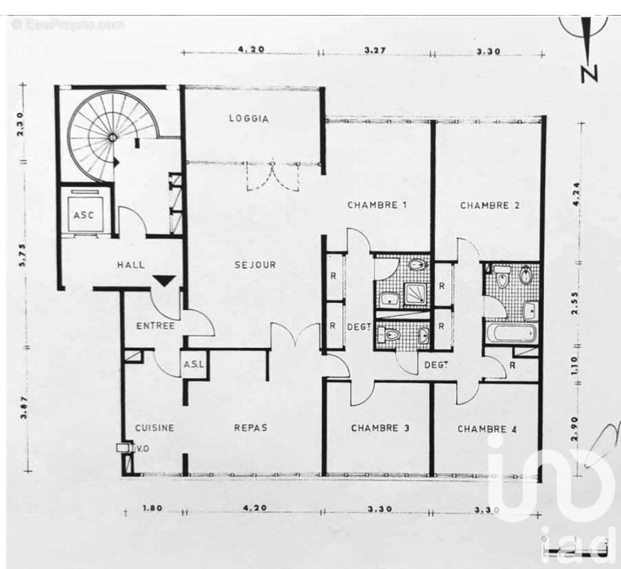 Photo 1 - Appartement à VAUX-LE-PENIL