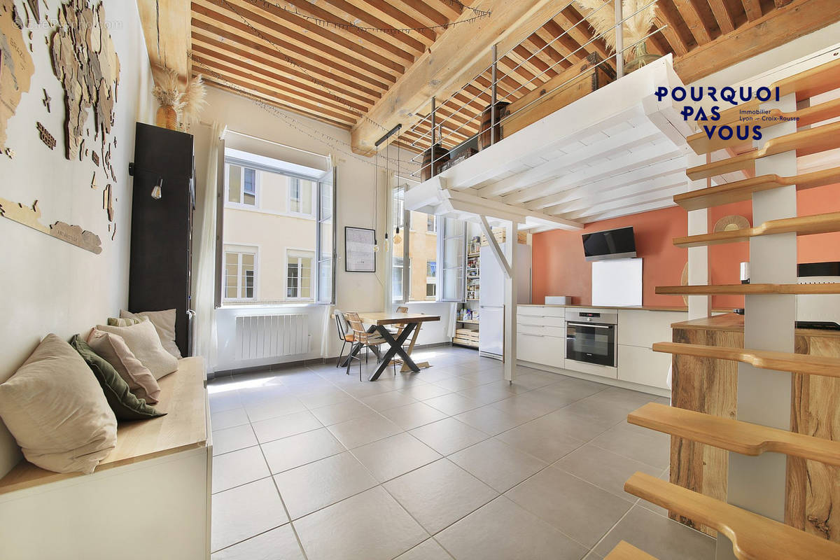 Appartement à LYON-4E