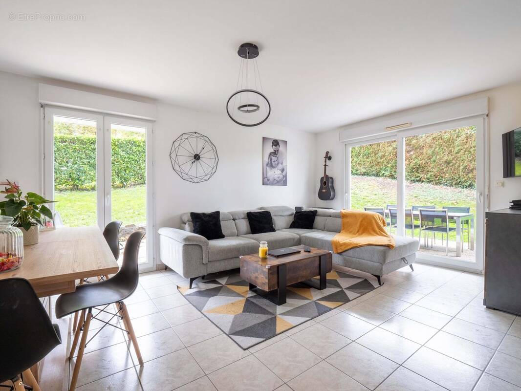 Appartement à EVIAN-LES-BAINS