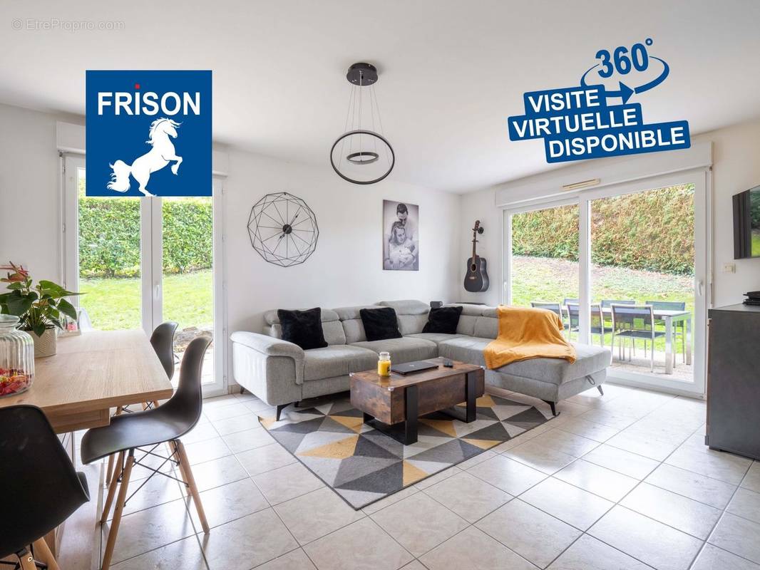 Appartement à EVIAN-LES-BAINS