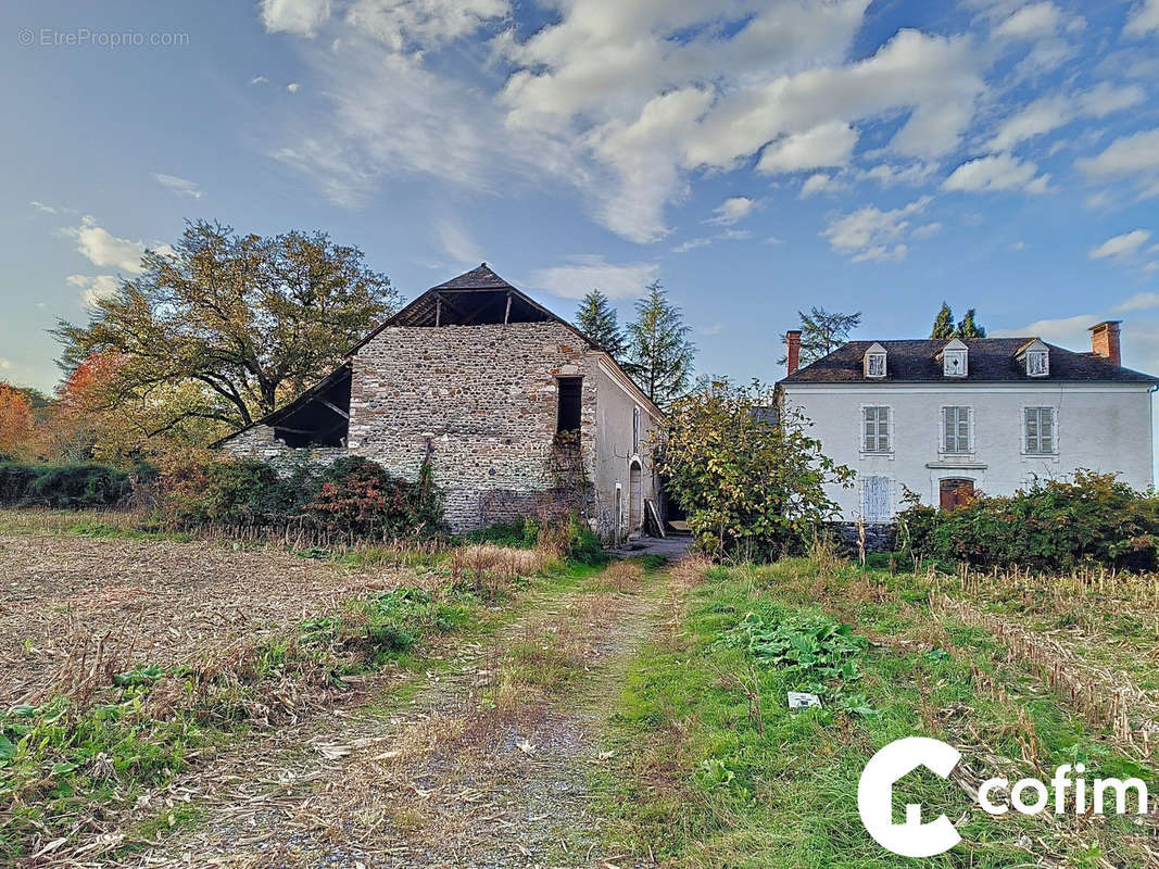 Maison à BOURDETTES